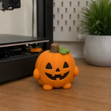 Accesorio de iluminación decorativa: Süßer Halloween-Kürbis |Desk Buddy — vista de referencia 2