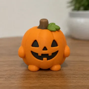 Accesorio de iluminación decorativa: Süßer Halloween-Kürbis |Desk Buddy — vista de referencia 4