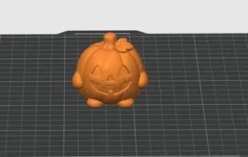 Accesorio de iluminación decorativa: Süßer Halloween-Kürbis |Desk Buddy — vista de referencia 5