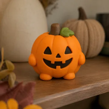 Accesorio de iluminación decorativa: Süßer Halloween-Kürbis |Desk Buddy — vista de referencia 3