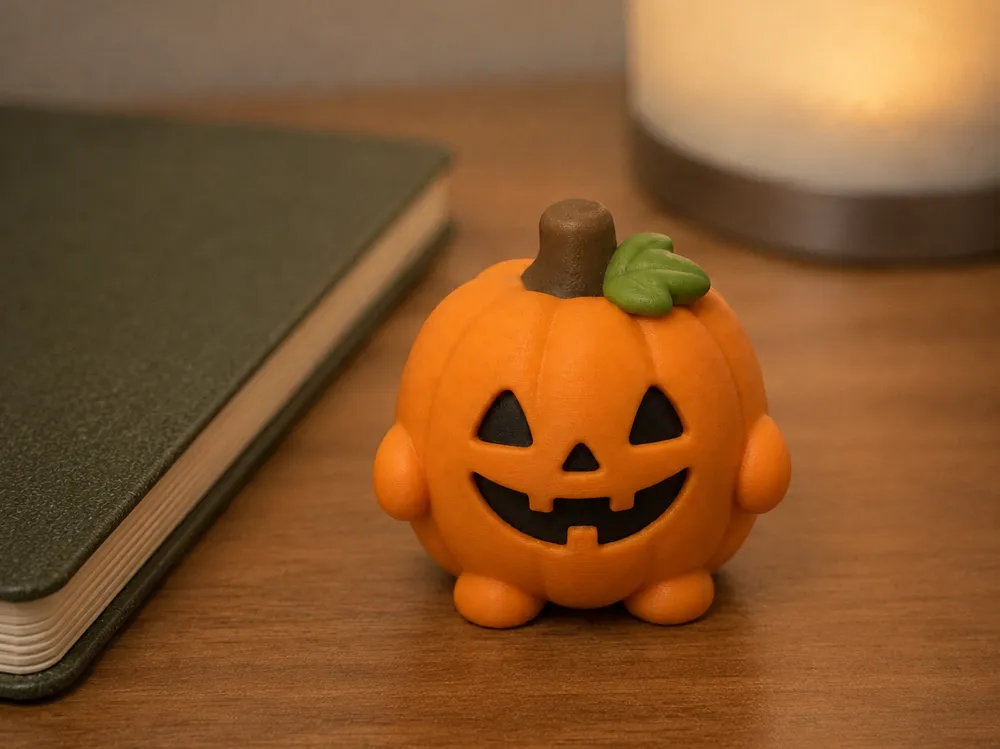 Accesorio de iluminación decorativa: Süßer Halloween-Kürbis |Desk Buddy. Referencia del modelo original.