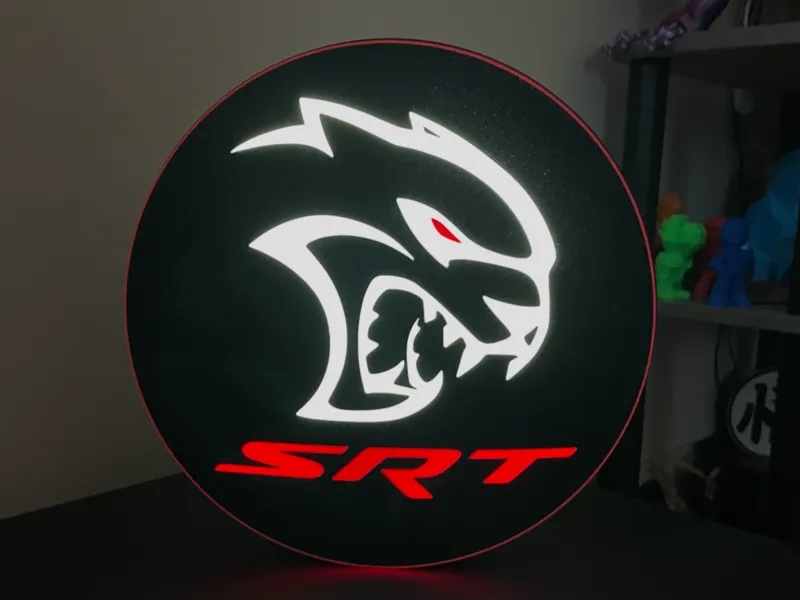 Dodge Hellcat Light