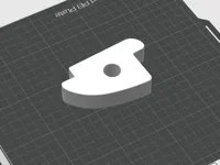 0.6mm nozzle, 0.3mm layer, 4 walls, 20% infill