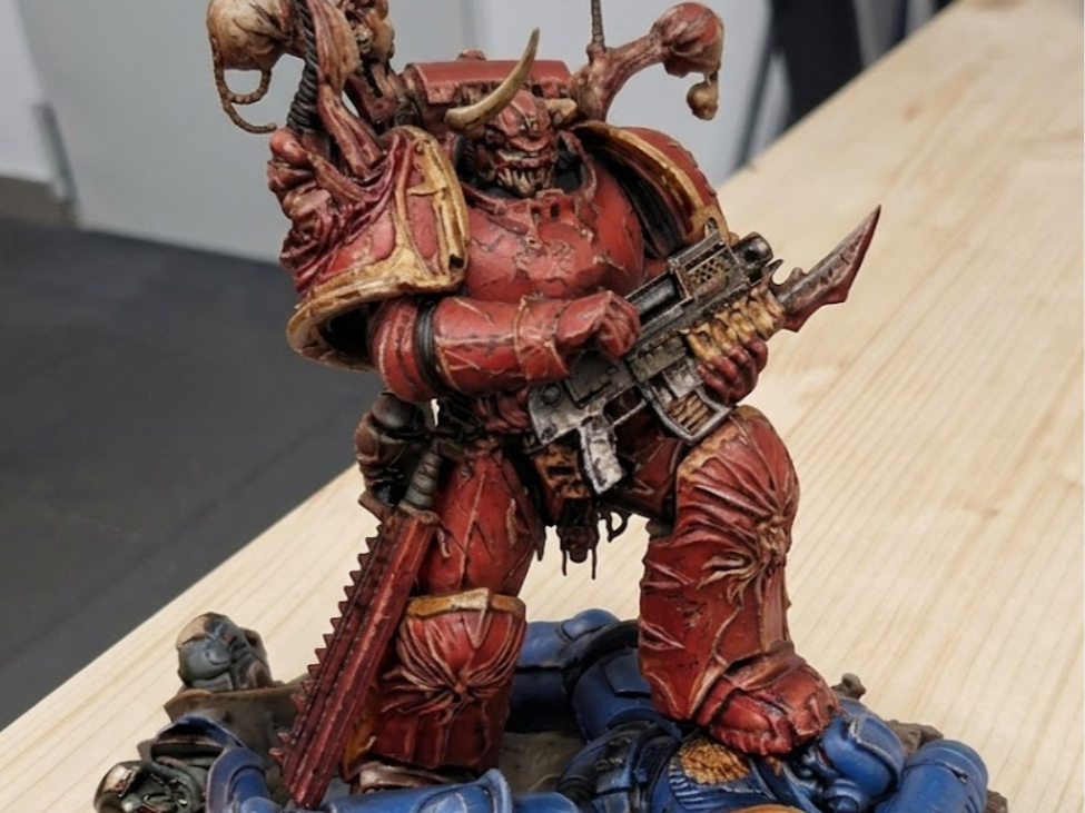 Astartes Chaosmarine 40k - 1