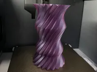 Vase torsadé — photo 2