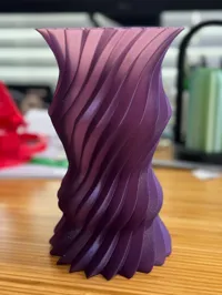 Vase torsadé — photo 4