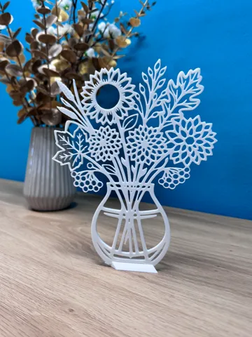 Jarrón decorativo: Fall flower in a vase — vista de referencia 2