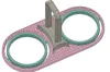 Bevvy Buddy Diamond Two Piece