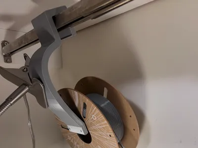 P1S spoolholder hook ( using original part )