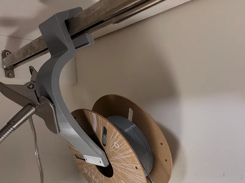 P1S spoolholder hook ( using original part )