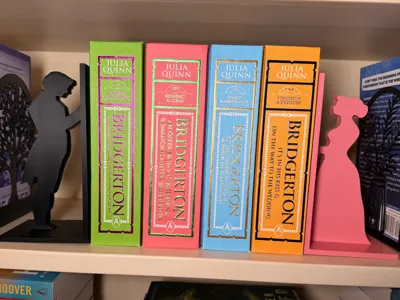 Regency Era Bookend