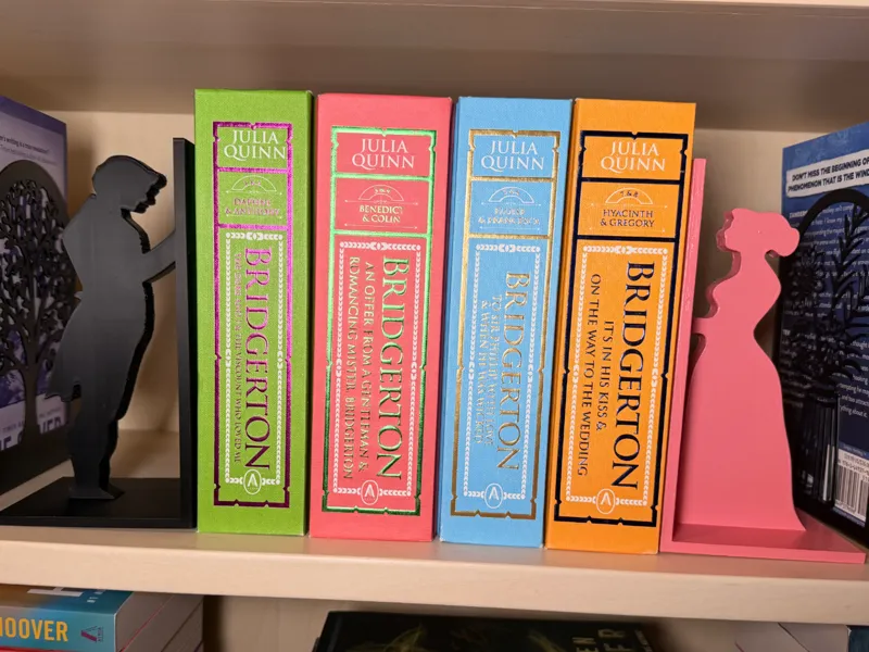 Regency Era Bookend