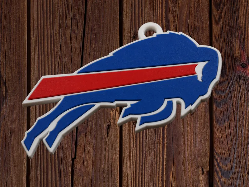 Buffalo Bills Oversized Fan Chain