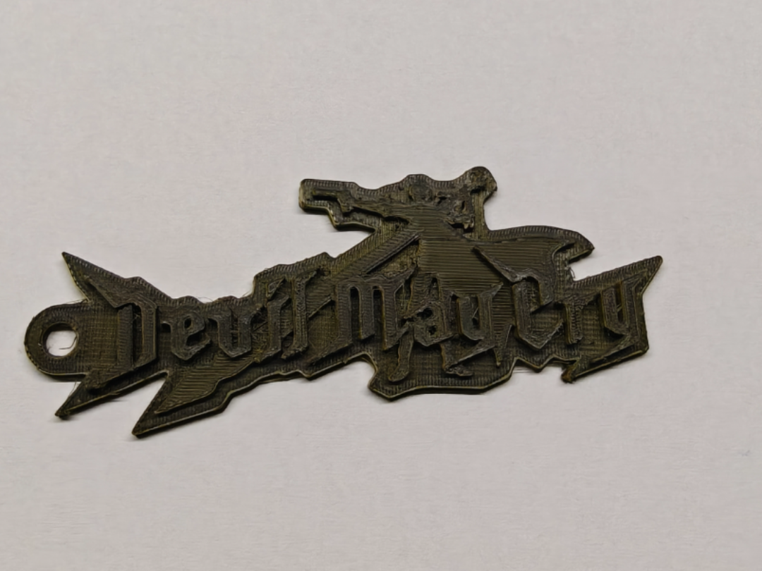 Devil May Cry Keychain