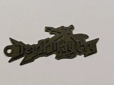 Devil May Cry Keychain