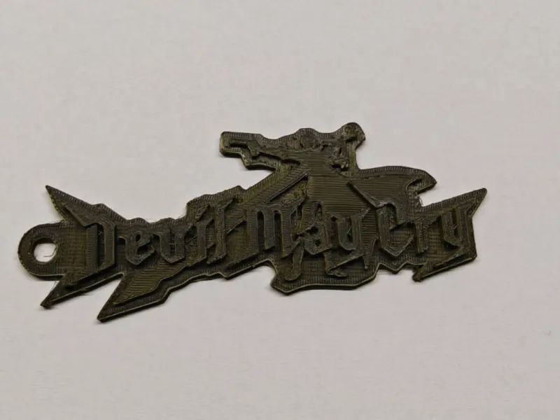 Devil May Cry Keychain
