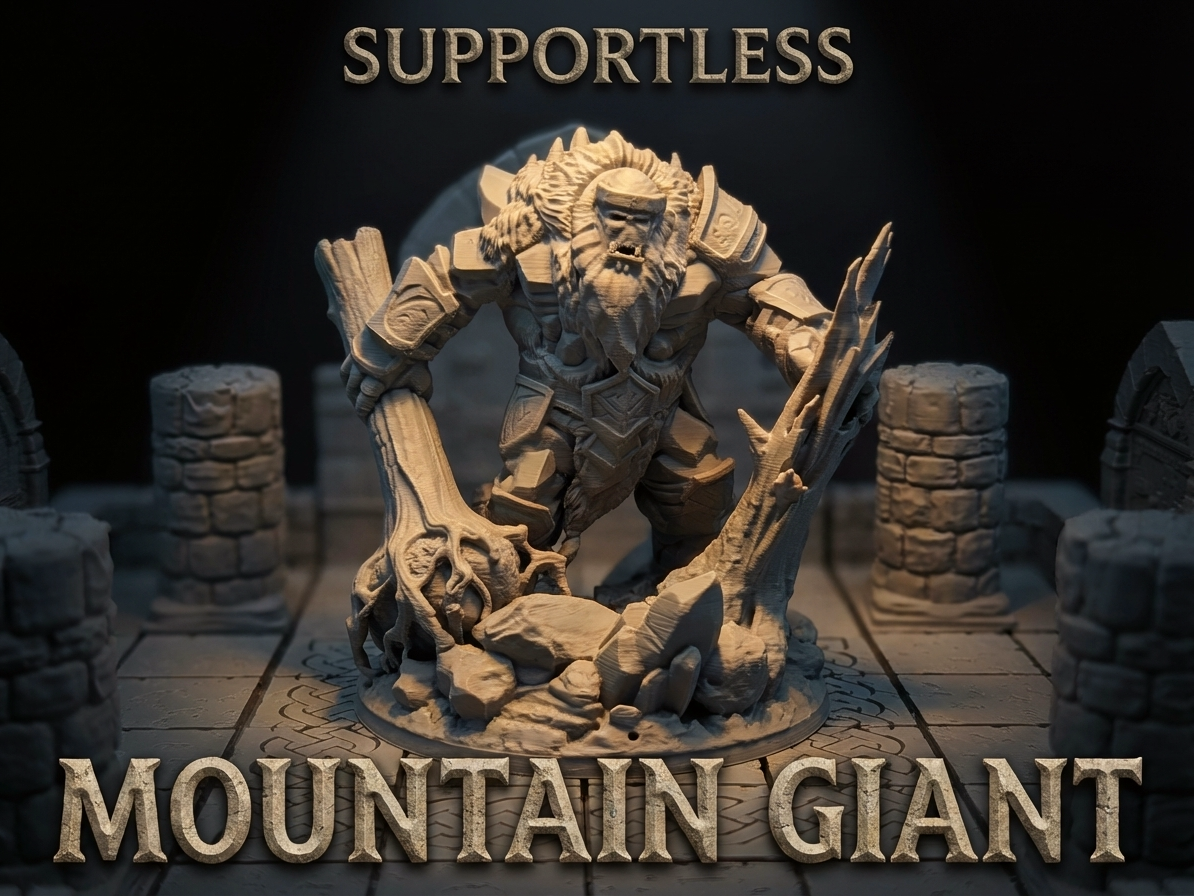 Mountain Giant (supportless)