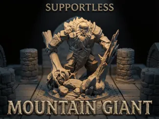 Mountain Giant (supportless)
