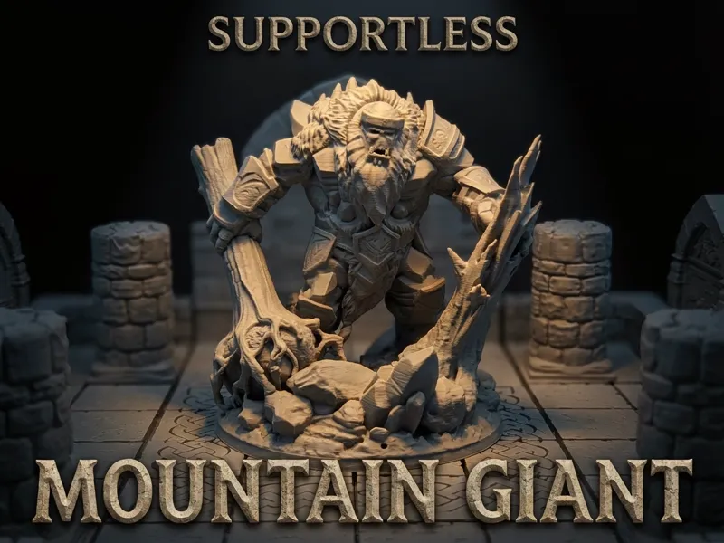 Mountain Giant (supportless)