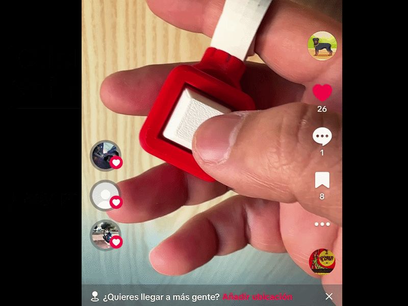 Fidget Clicker Spinner Antiestres 