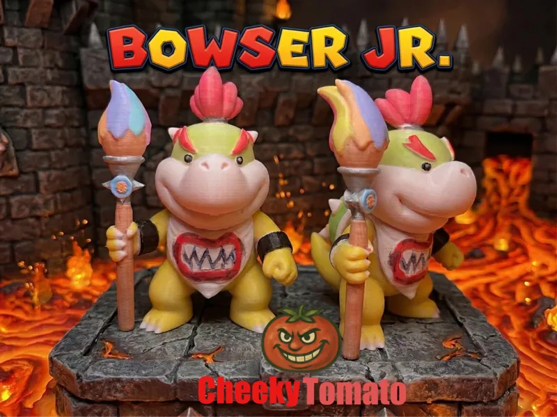Bowser Jr.- Mario Galaxy DeskBuddy 