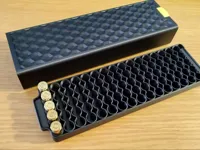 0.2mm layer, 2 walls, 30% infill / 1 wall, 10% infill