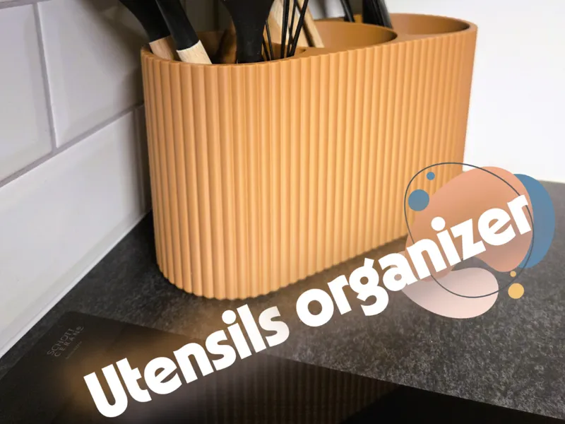 Modern Utensil Organizer