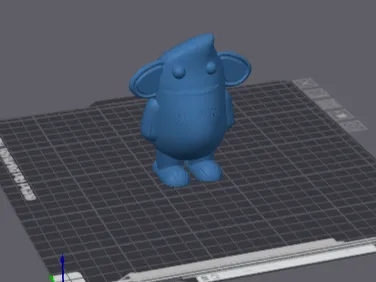 3Djake figure