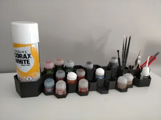 Citadel Colour paint and tools Rack