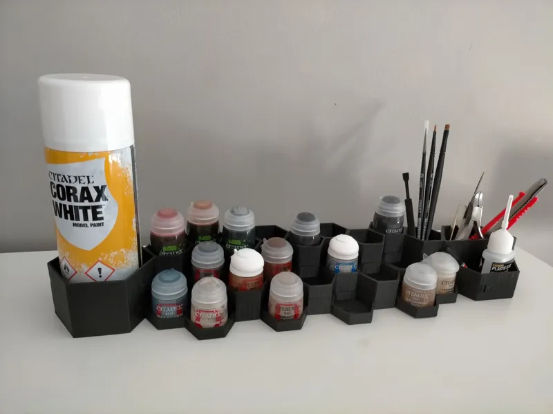 Citadel Colour paint and tools Rack
