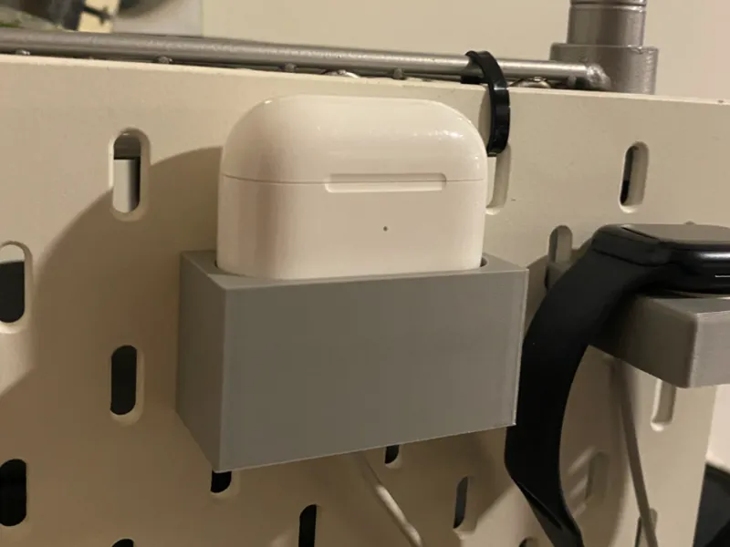 Ikea Skadis Airpods Charger dock holder
