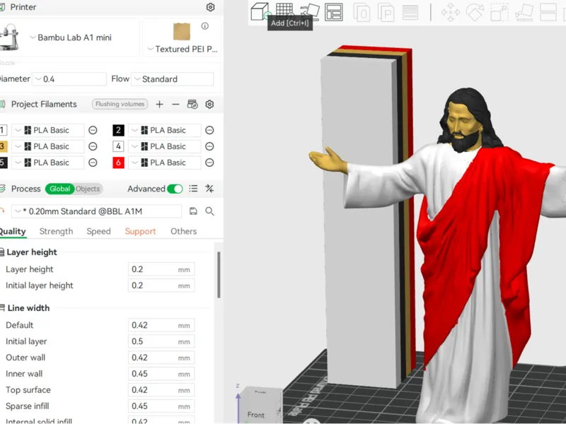 Jesus 3d Model