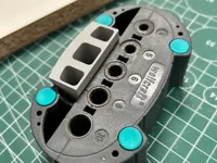 0.2mm layer, 2 walls, 15% infill