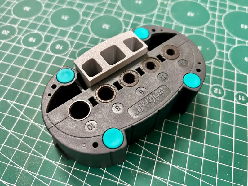 Wolfcraft Drill Guide Edge Adapter