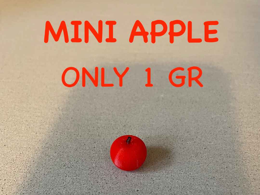 Mini Mela solo 1 gr (grammo)