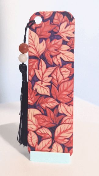Fall Leaves - 4 Color Bookmark - Sunlu