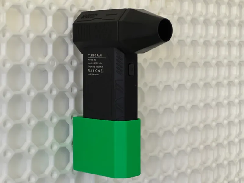 Multiboard violent turbo fan holder