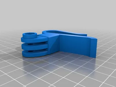 GoPro sunvisor clip mount