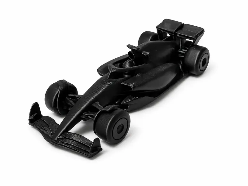 F1 race car one part print