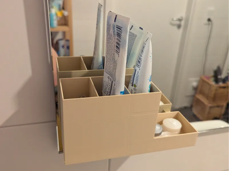 MirrorMate | No-Drill Bathroom Organizer