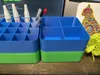 Four-compartment Storage Box