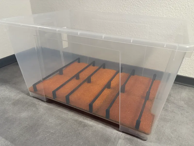Spool RackI for Ikea Samla 130L 