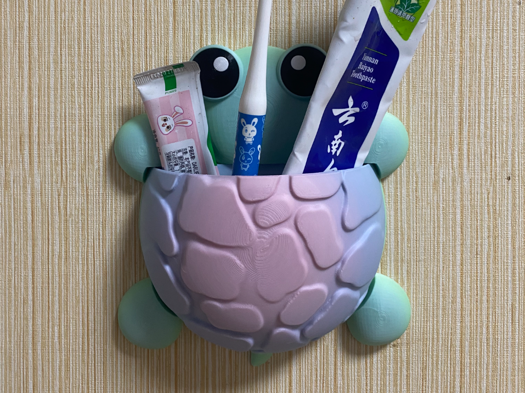 Miniatura 1 do modelo 3D 小龟龟笔筒
