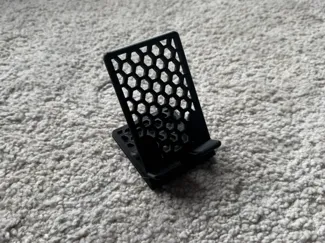 Simle phone holder