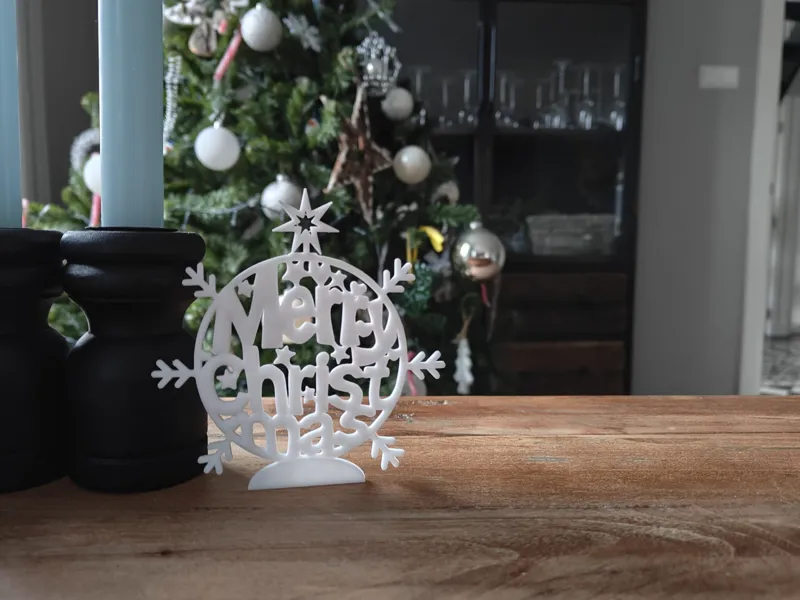 Merry Christmas Ornament