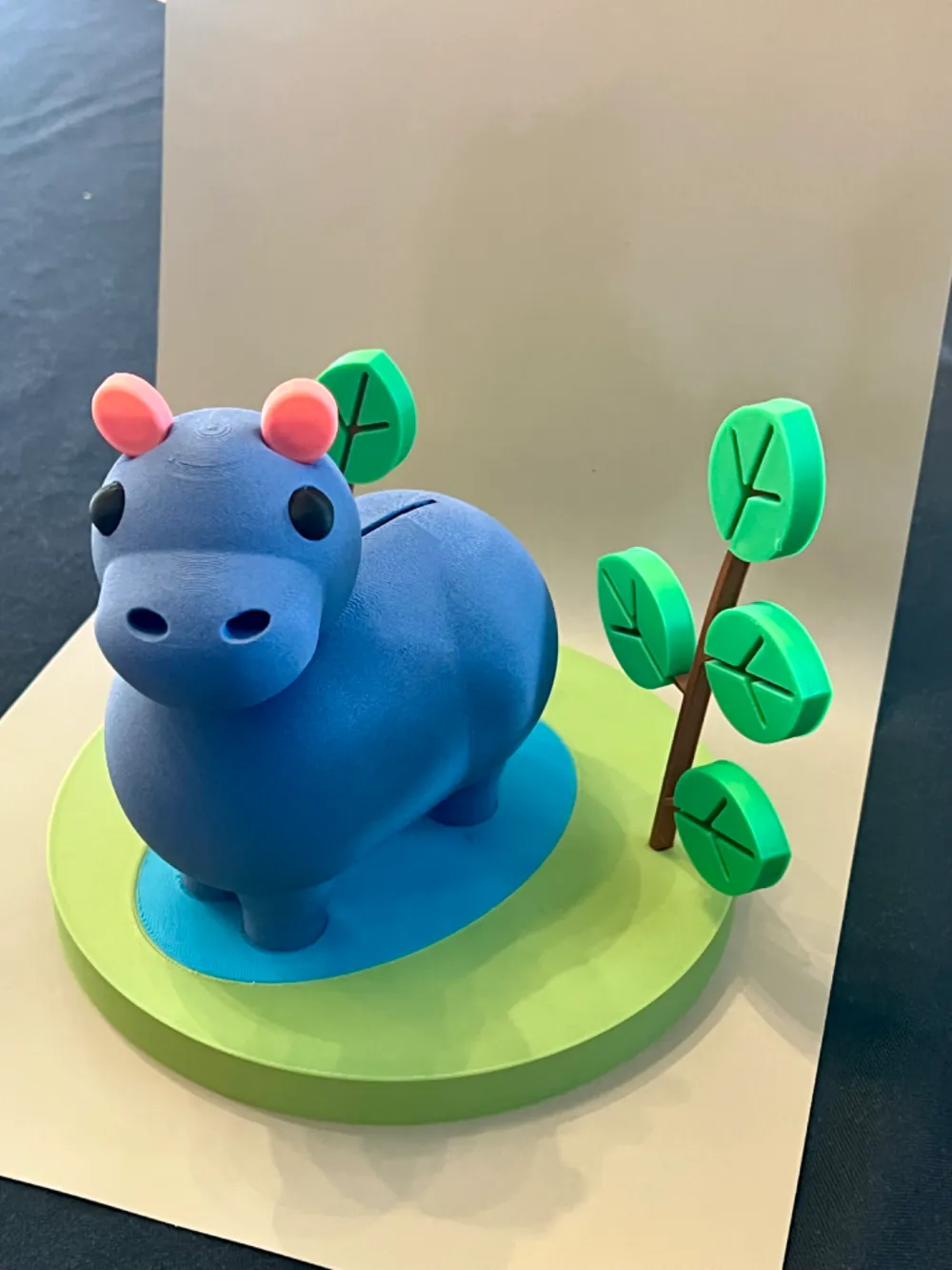 Hippo Coins Bank by DCprint - MakerWorld