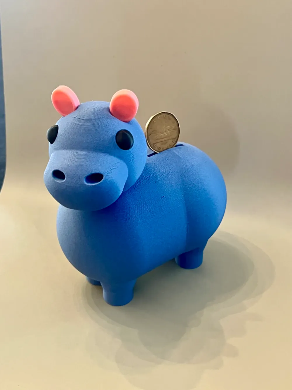 Hippo Coins Bank by DCprint - MakerWorld