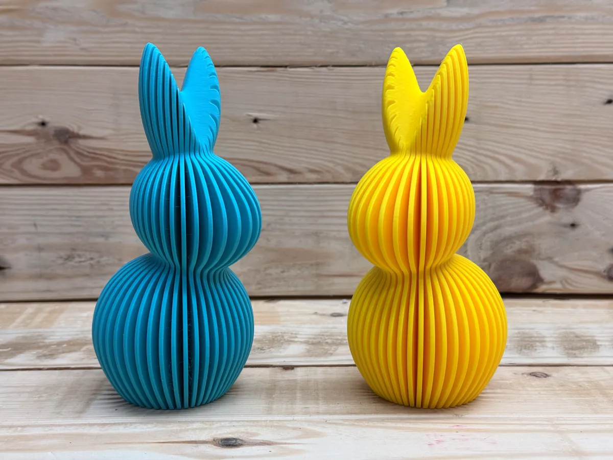 Easter Bunny decor - Free 3D Print Model - MakerWorld