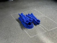 PETG HF, Regular Supports