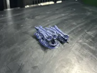 ABS, Regular Supports, PLEASE Read Description!